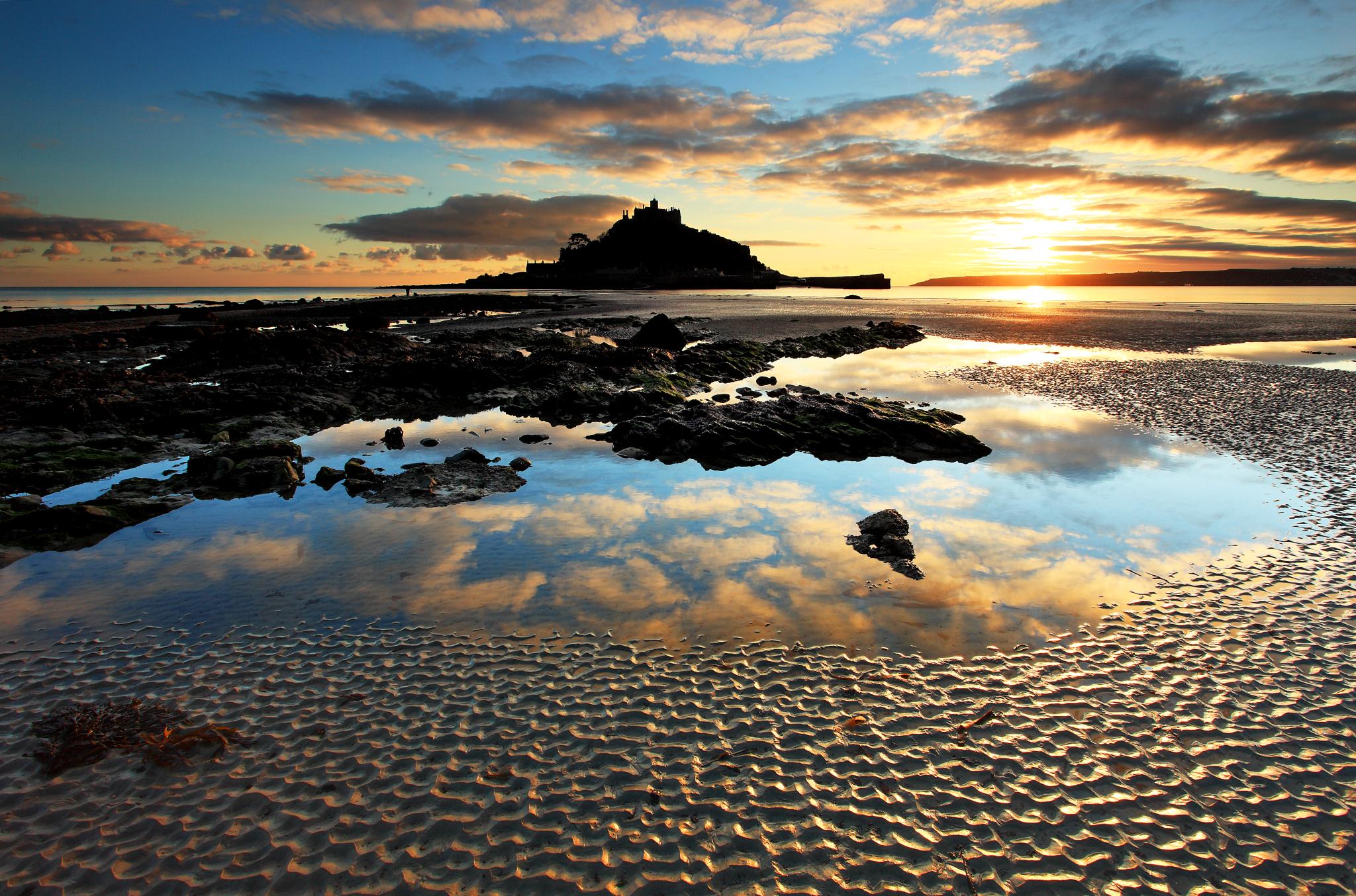 St Michael's Mount, Cornwall